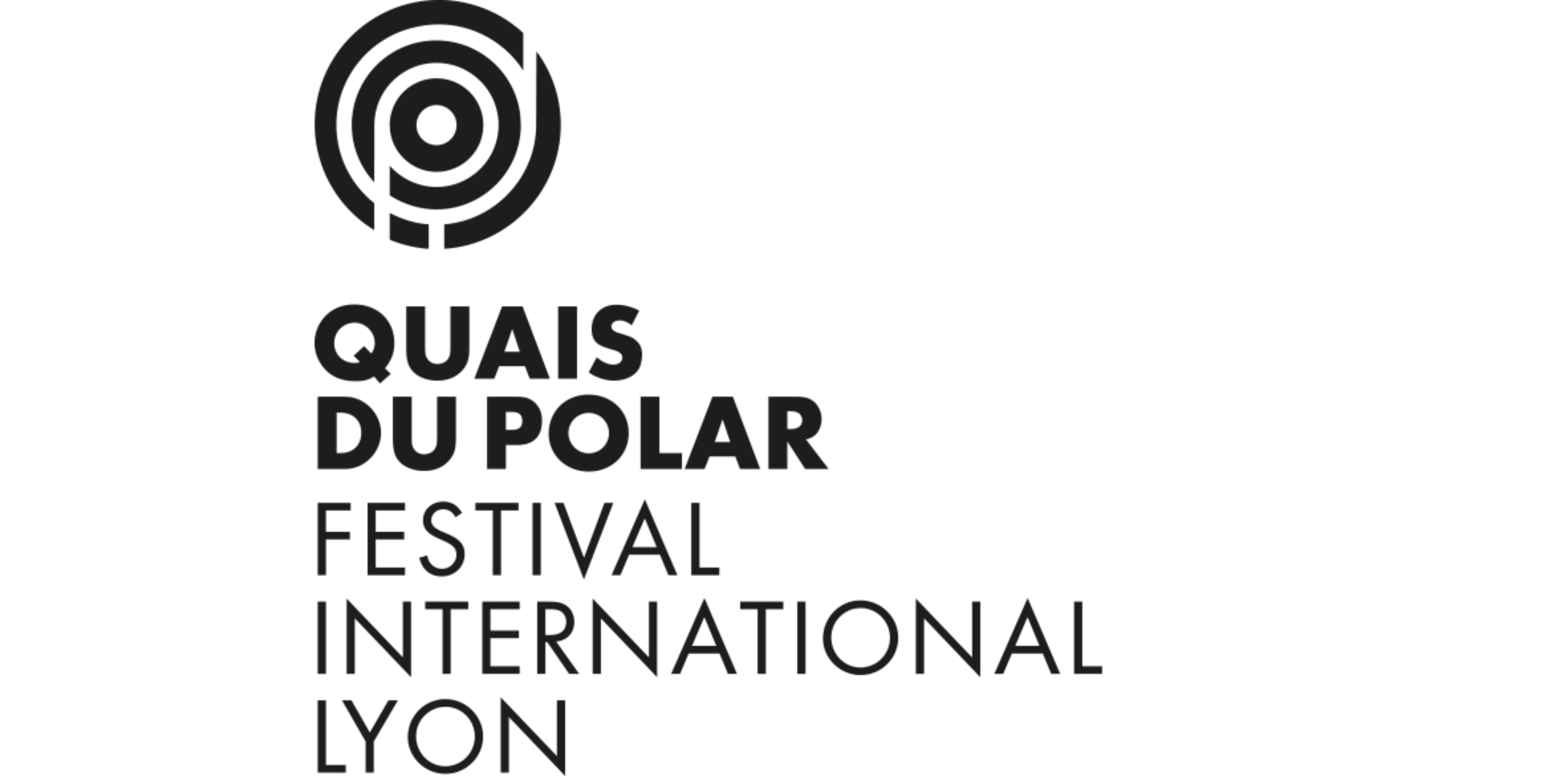 logo du festival Quai du Polar